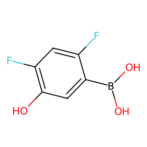 (2,4-Difluoro-5-hydroxyphenyl)boronic acid