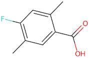4-Fluoro-2,5-dimethylbenzoic acid