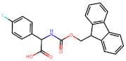 2-((((9H-Fluoren-9-yl)methoxy)carbonyl)amino)-2-(4-fluorophenyl)acetic acid