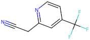 2-(4-(Trifluoromethyl)pyridin-2-yl)acetonitrile