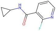 N-cyclopropyl-2-fluoronicotinamide