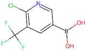 (6-Chloro-5-(trifluoromethyl)pyridin-3-yl)boronic acid