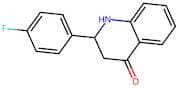 2-(4-Fluorophenyl)-2,3-dihydro-4(1H)-quinolinone