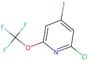 2-Chloro-4-iodo-6-(trifluoromethoxy)pyridine
