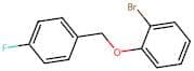 1-Bromo-2-((4-fluorobenzyl)oxy)benzene