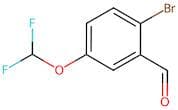 2-Bromo-5-(difluoromethoxy)benzaldehyde
