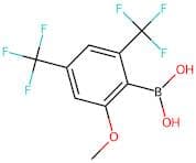 (2-Methoxy-4,6-bis(trifluoromethyl)phenyl)boronic acid