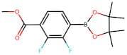 Methyl 2,3-difluoro-4-(4,4,5,5-tetramethyl-1,3,2-dioxaborolan-2-yl)benzoate