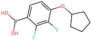 (4-(Cyclopentyloxy)-2,3-difluorophenyl)boronic acid