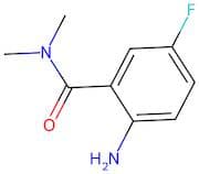 2-Amino-5-fluoro-N,N-dimethylbenzamide