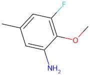 3-Fluoro-2-methoxy-5-methylaniline
