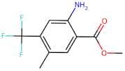 Methyl 2-amino-5-methyl-4-(trifluoromethyl)benzoate