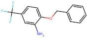 2-(Benzyloxy)-5-(trifluoromethyl)aniline