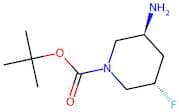 (3S,5S)-tert-Butyl 3-amino-5-fluoropiperidine-1-carboxylate