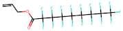 Allyl perfluorononanoate