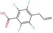 4-Allyl-2,3,5,6-tetrafluorobenzoic acid