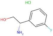 (S)-2-Amino-2-(3-fluorophenyl)ethanol hydrochloride