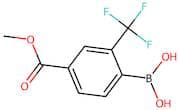 (4-(Methoxycarbonyl)-2-(trifluoromethyl)phenyl)boronic acid