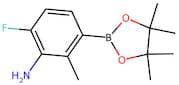 6-Fluoro-2-methyl-3-(4,4,5,5-tetramethyl-1,3,2-dioxaborolan-2-yl)aniline