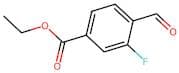 Ethyl 3-fluoro-4-formylbenzoate