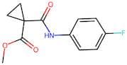 Methyl 1-((4-fluorophenyl)carbamoyl)cyclopropanecarboxylate