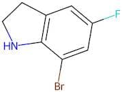7-Bromo-5-fluoroindoline