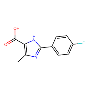 2-(4-Fluorophenyl)-4-methyl-1H-imidazole-5-carboxylic acid