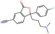 1-(3-(Dimethylamino)propyl)-1-(4-fluorophenyl)-3-oxo-1,3-dihydroisobenzofuran-5-carbonitrile