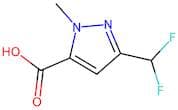 3-(Difluoromethyl)-1-methyl-1H-pyrazole-5-carboxylic acid