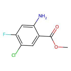 Methyl 2-amino-5-chloro-4-fluorobenzoate