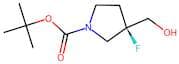 tert-Butyl (R)-3-fluoro-3-(hydroxymethyl)pyrrolidine-1-carboxylate