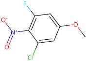 1-Chloro-3-fluoro-5-methoxy-2-nitrobenzene