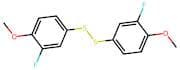 1,2-Bis(3-fluoro-4-methoxyphenyl)disulfane