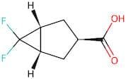 (1R,3s,5S)-rel-6,6-Difluorobicyclo[3.1.0]hexane-3-carboxylic acid
