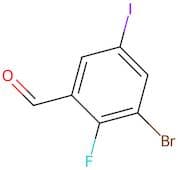 3-Bromo-2-fluoro-5-iodobenzaldehyde