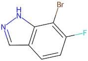 7-Bromo-6-fluoro-1H-indazole