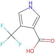 4-(Trifluoromethyl)-1H-pyrrole-3-carboxylic acid