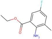 Ethyl 2-amino-5-fluoro-3-methylbenzoate
