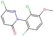 6-Chloro-2-(2-chloro-6-fluoro-3-methoxyphenyl)pyridazin-3(2H)-one