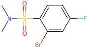 2-Bromo-4-fluoro-N,N-dimethylbenzenesulfonamide