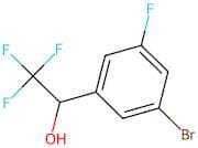 1-(3-Bromo-5-fluorophenyl)-2,2,2-trifluoroethan-1-ol