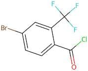 4-Bromo-2-(trifluoromethyl)benzoyl chloride