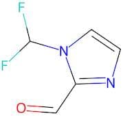 1-(Difluoromethyl)-1H-imidazole-2-carbaldehyde