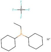 Dicyclohexylethylphosphine tetrafluoroborate
