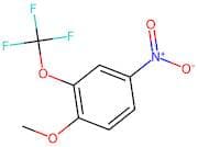 1-Methoxy-4-nitro-2-(trifluoromethoxy)benzene