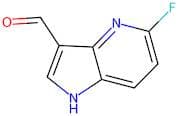 5-Fluoro-1H-pyrrolo[3,2-b]pyridine-3-carbaldehyde