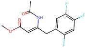 (Z)-Methyl 3-acetamido-4-(2,4,5-trifluorophenyl)but-2-enoate