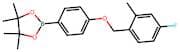 2-[4-(4-Fluoro-2-methyl-benzyloxy)-phenyl]-4,4,5,5-tetramethyl-[1,3,2]dioxaborolane