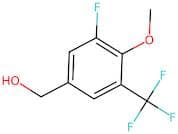 (3-Fluoro-4-methoxy-5-(trifluoromethyl)phenyl)methanol