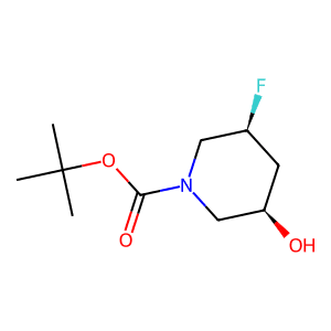 tert-Butyl (3S,5R)-3-fluoro-5-hydroxypiperidine-1-carboxylate